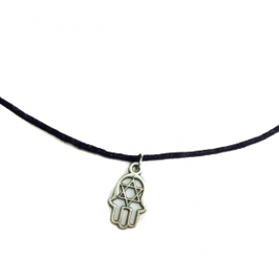 koordketting met Hamsa hand